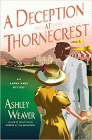 Amazon.com order for
Deception at Thornecrest
by Ashley Weaver
