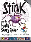 Amazon.com order for
Stink and the Hairy, Scary Spider
by Megan McDonald