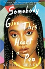 Amazon.com order for
Somebody Give This Heart a Pen
by Sophia Thakur