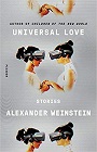 Amazon.com order for
Universal Love
by Alexander Weinstein