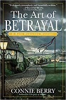 Amazon.com order for
Art of Betrayal
by Connie Berry