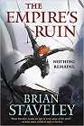 Amazon.com order for
Empire's Ruin
by Brian Staveley