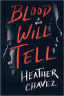 Amazon.com order for
Blood Will Tell
by Heather Chavez