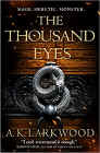 Amazon.com order for
Thousand Eyes
by A. K. Larkwood