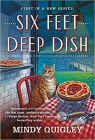 Amazon.com order for
Six Feet Deep Dish
by Mindy Quigley