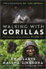 Amazon.com order for
Walking With Gorillas
by Gladys Kalema-Zikusoka