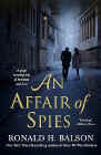 A book review of
Affair of Spies
by Ronald H. Balson