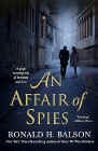 Amazon.com order for
Affair of Spies
by Ronald H. Balson