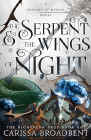 Amazon.com order for
Serpent & the Wings of Night
by Carissa Broadbent