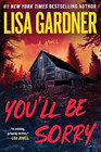 Amazon.com order for
You'll Be Sorry
by Lisa Gardner