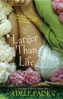 Amazon.com order for
Larger Than Life
by Adele Parks