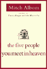 Amazon.com order for
Five People You Meet in Heaven
by Mitch Albom