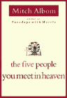 Amazon.com order for
Five People You Meet in Heaven
by Mitch Albom