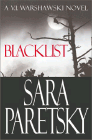 Amazon.com order for
Blacklist
by Sara Paretsky
