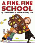 Amazon.com order for
Fine, Fine School
by Sharon Creech
