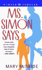 Amazon.com order for
Ms. Simon Says
by Mary McBride