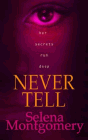 Amazon.com order for
Never Tell
by Selena Montgomery