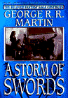 Amazon.com order for
Storm of Swords
by George R. R. Martin