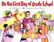 Amazon.com order for
On the First Day of Grade School
by Emily Brenner