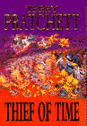 Amazon.com order for
Thief of Time
by Terry Pratchett