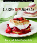Amazon.com order for
Cooking New American
by Fine Cooking Magazine