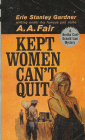 Amazon.com order for
Kept Women Can't Quit
by A. A. Fair