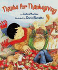 Amazon.com order for
Thanks for Thanksgiving
by Julie Markes