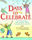 Amazon.com order for
Days to Celebrate
by Lee Bennett Hopkins