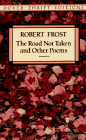 Amazon.com order for
Road Not Taken and Other Poems
by Robert Frost