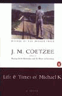 Amazon.com order for
Life and Times of Michael K
by J. M. Coetzee