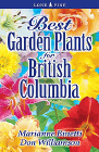 Amazon.com order for
Best Garden Plants for British Columbia
by Marianne Binetti