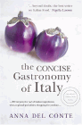 Amazon.com order for
Concise Gastronomy of Italy
by Anna del Conte