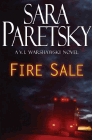 Amazon.com order for
Fire Sale
by Sara Paretsky