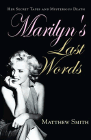 Amazon.com order for
Marilyn's Last Words
by Matthew Smith