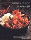 Amazon.com order for
50 Great Curries of India
by Camellia Panjabi