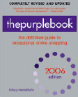 Amazon.com order for
thepurplebook®, 2006 edition
by Hillary Mendelsohn