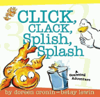 Amazon.com order for
Click, Clack, Splish, Splash
by Doreen Cronin