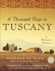 Amazon.com order for
Thousand Days in Tuscany
by Marlena de Blasi