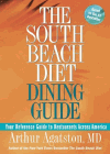 Amazon.com order for
South Beach Diet Dining Guide
by Arthur Agatston