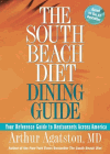 Amazon.com order for
South Beach Diet Dining Guide
by Arthur Agatston