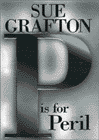 Amazon.com order for
P is for Peril
by Sue Grafton