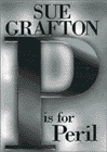 Amazon.com order for
P is for Peril
by Sue Grafton