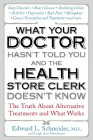 Amazon.com order for
What Your Doctor Hasn't Told You
by Edward Schneider
