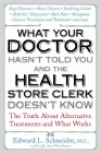 Amazon.com order for
What Your Doctor Hasn't Told You
by Edward Schneider