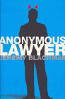 Amazon.com order for
Anonymous Lawyer
by Jeremy Blachman