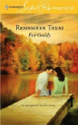 Amazon.com order for
Remember Texas
by Eve Gaddy