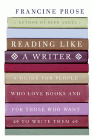 Amazon.com order for
Reading Like a Writer
by Francine Prose