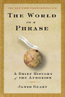 Amazon.com order for
World in a Phrase
by James Geary