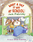 Amazon.com order for
What a Day It Was At School
by Jack Prelutsky