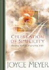 Amazon.com order for
Celebration of Simplicity
by Joyce Meyer